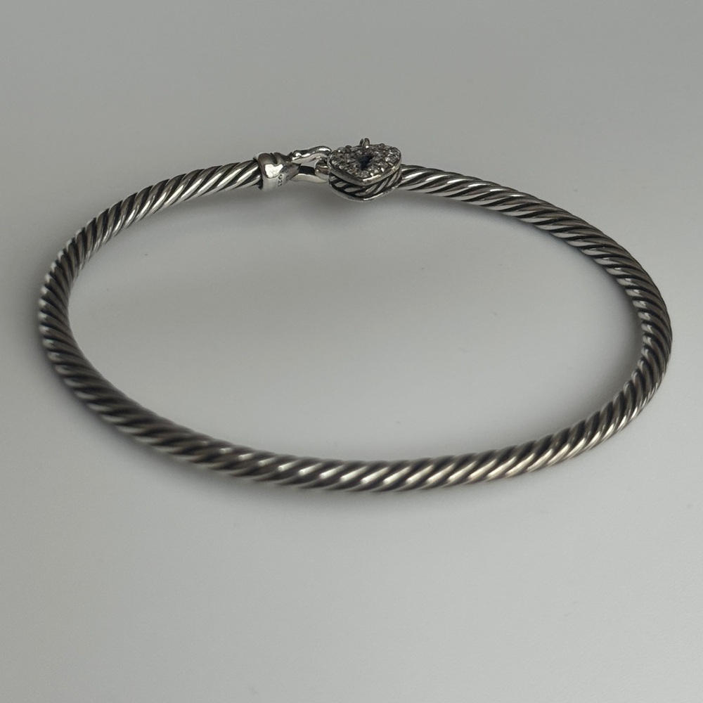 David Yurman Heart lock Bracelet - Picture 6 of 14